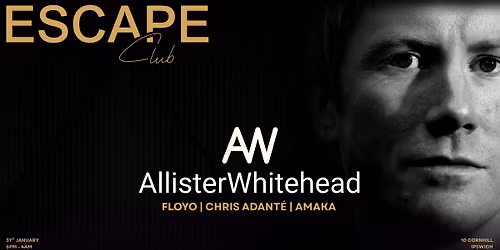 Allister Whitehead @ Escape Club