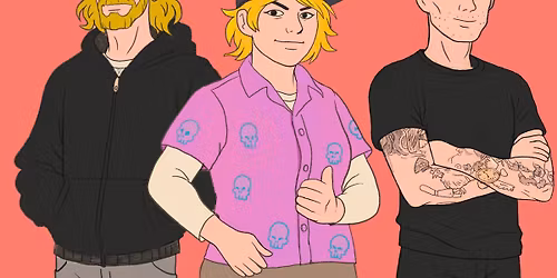 ULI SAILOR (D) & WICK BAMBIX (NL) & FLO LEBEAU (PMA-Release-Tour 2026)