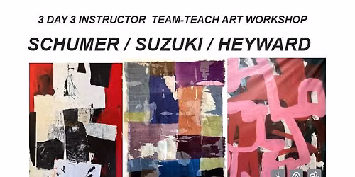 INTERWOVEN : Mixed Media Connections, Material \/ Scale \/ Surface