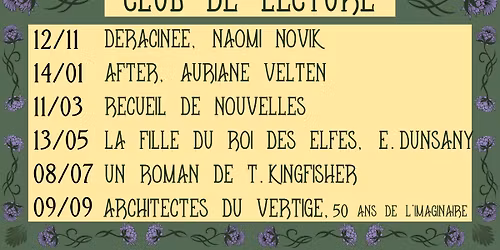 Club de Lecture 