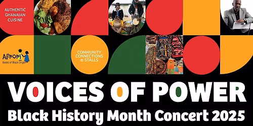 Voices of Power - Black History Month Concert 2025