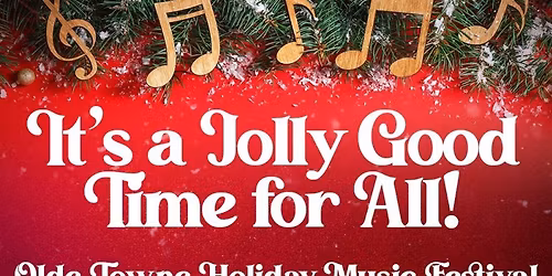 Detonators ROCK Olde Towne Holiday Music Fest