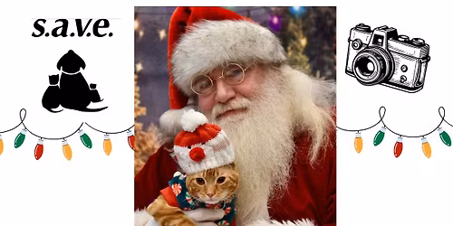 PHOTOS WITH SANTAPAWS!