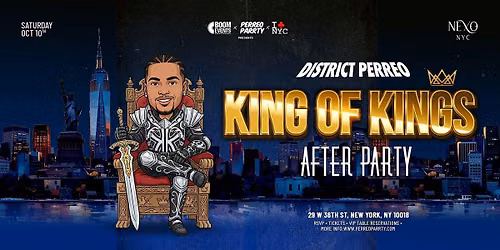 King of Kings Reggaeton Party at Nexo Nightclub