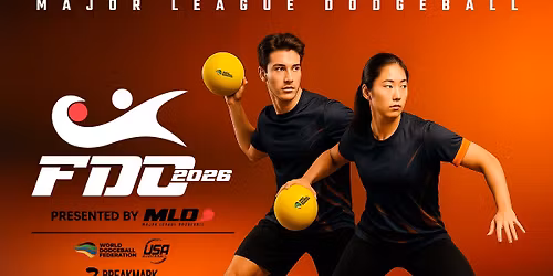 Foam Dodgeball Championship 2026 (FDC 2026)