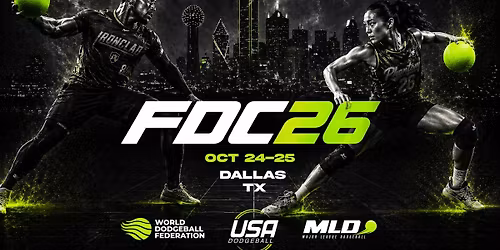 Foam Dodgeball Championship 2026 (FDC 2026)