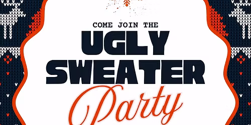 Friendsmas \ud83c\udf85\ud83c\udffe Game Night \ud83e\uddd1\ud83c\udffe\u200d\ud83c\udf84 Ugly Sweater