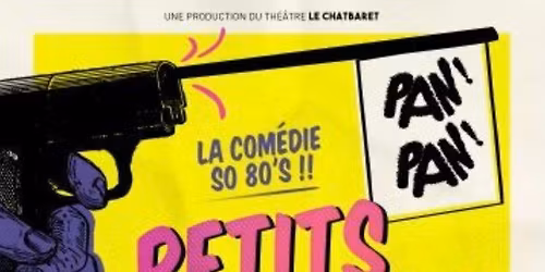 Petits crimes entre amis - Com\u00e9die explosive