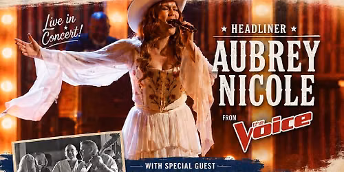 The Voice's Aubrey Nicole 