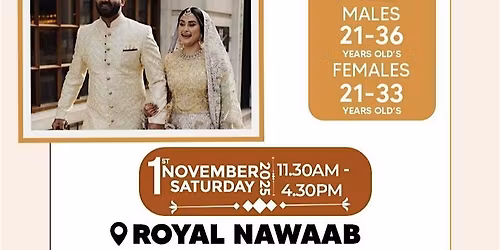 Muslim Marriage Events London - Bengali Event