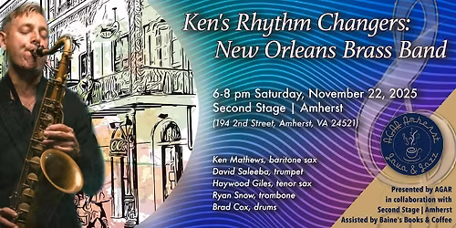 Ken's Rhythm Changers: New Orleans Brass Band