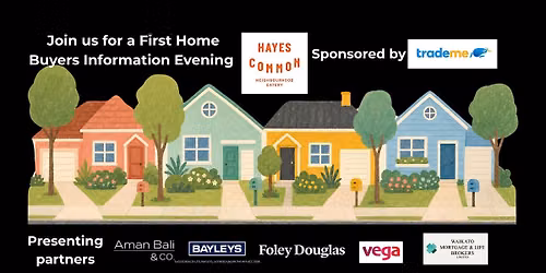 First Home Buyers Information Evening