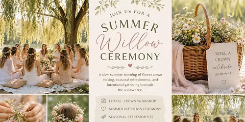 Floral Crown Workshop By Macee