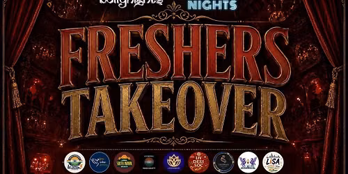 Liverpool Bollynights X Desi Nights  - Freshers Takeover | Saturday 3rd October | Revolution