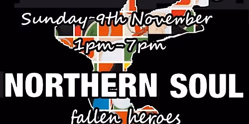 Northern Soul Fallen Heroes