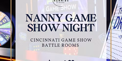 Nanny Game Show Night