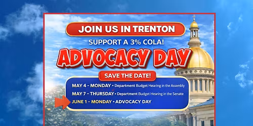 NJACP ADVOCACY DAY - TRENTON