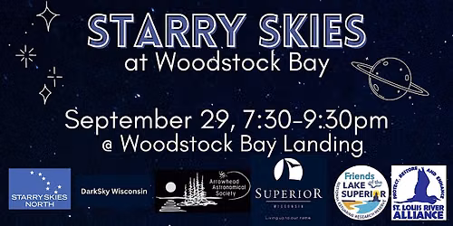 Starry Skies at Woodstock Bay