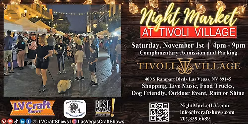 Night Market at Tivoli