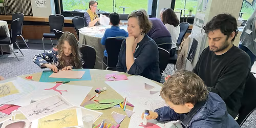 Patterns, pages and prints: family crafts