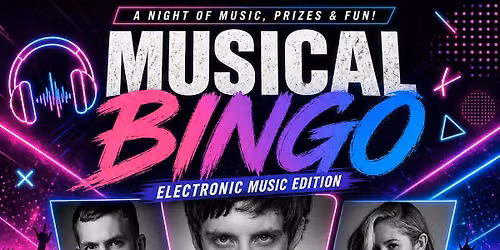 Calvin Harris, Example and Katy B Musical Bingo