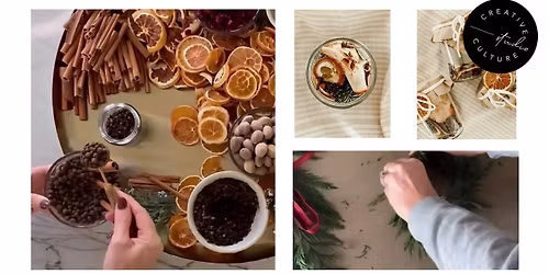 Simmer Pot & Mini Wreath Workshop | Westport