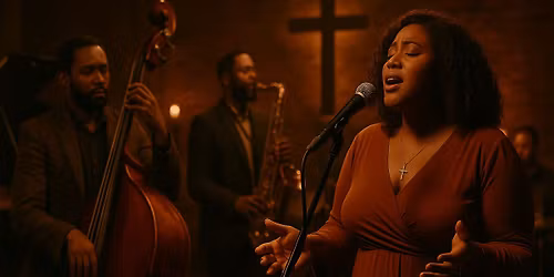 He's in the Room: Vol 2 - Gospel Jazz Night