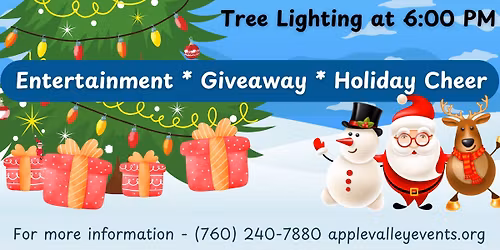 Christmas Tree Lighting