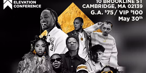 Elevation Music Festival: KB - Rapper  Flawless  Gio & Miles Minnick