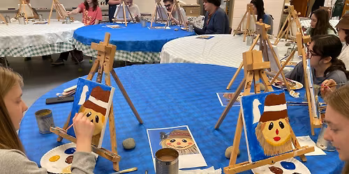 Scarecrow Paint Party