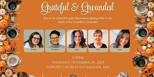 Grateful & Grounded 