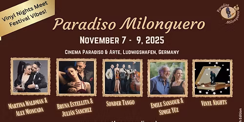 Paradiso Milonguero - Tango Marathon & Festival