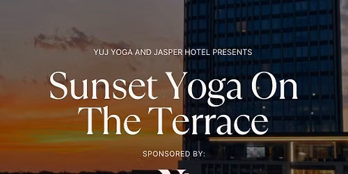 Sunset Yoga On The Terrace