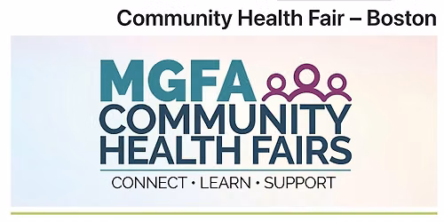 MGFA Community Health Fair - Boston