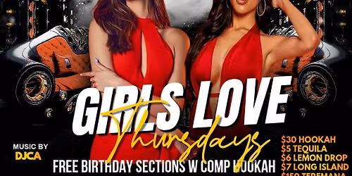 GIRLS LOVE THURSDAYS