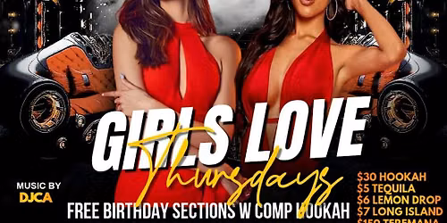GIRLS LOVE THURSDAYS