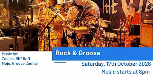 Live Music: Rock & Groove