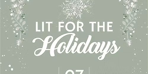 Lit for the Holidays: A Candle Making Class