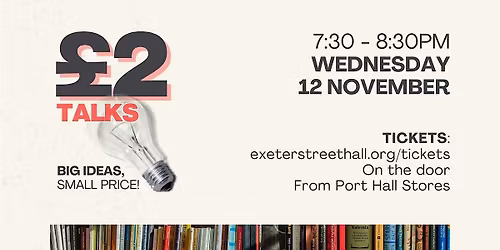 \u00a32 Talks 'Pitch Perfect - how to sell your non-fiction idea' by Gill Hasson