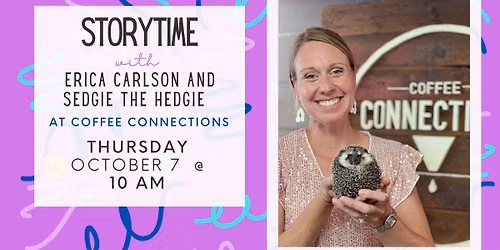 FREE Storytime with Erica Carlson