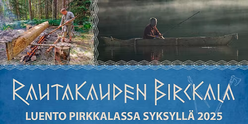 Rautakauden Birckala: Ari Laakso \u2013 Haaparuuhen, veneiden esi\u00e4idin valmistaminen