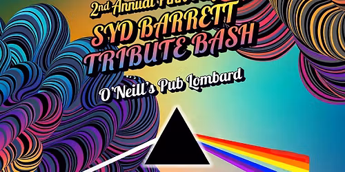 2nd Annual Pink Floyd\u2019s Syd Barrett Tribute Bash