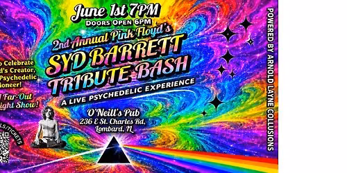 2nd Annual Pink Floyd\u2019s Syd Barrett Tribute Bash