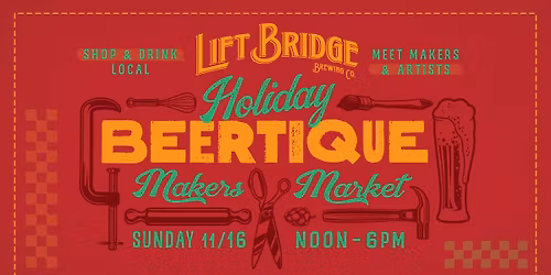 Holiday Beertique Makers Market