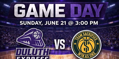 Duluth Express VS Team Sacrifice