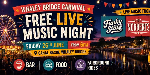 Whaley Carnival Weekend Live Music Night!