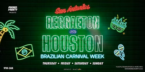 Brazilian Carnival Reggaeton on Houston - Latin & Reggaeton Party NYC