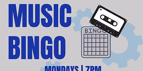 MUSIC BINGO AT GIZMO DURHAM