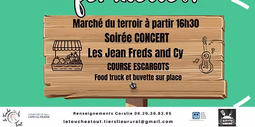 A bicyclette dans les fermettes