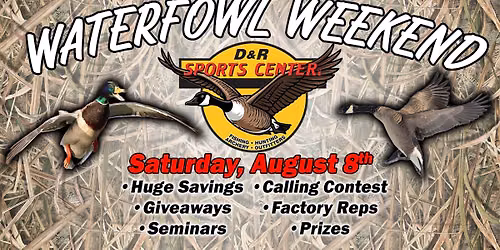 WATERFOWL WEEKEND